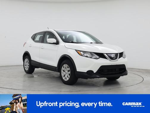 White 2019 Nissan Rogue Sport S