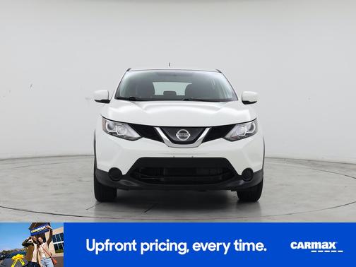 White 2019 Nissan Rogue Sport S
