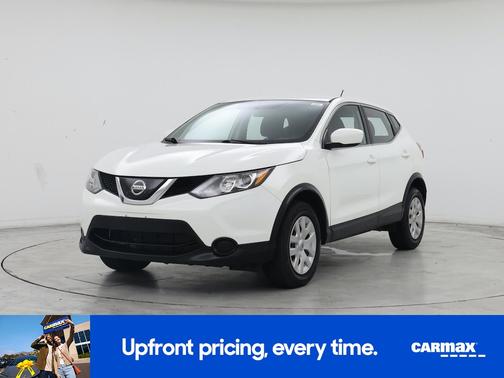 White 2019 Nissan Rogue Sport S