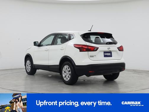 White 2019 Nissan Rogue Sport S