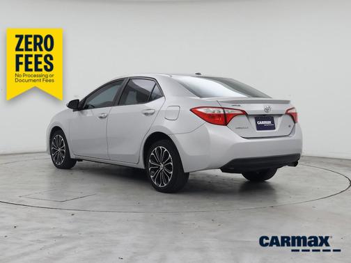 Gray 2015 Toyota Corolla S Plus