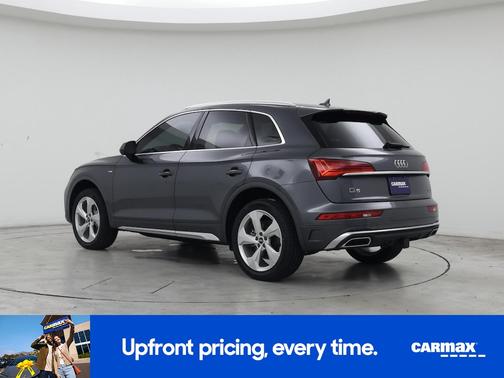 Gray 2023 Audi Q5 S-Line Premium Plus