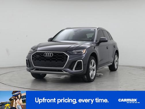 Gray 2023 Audi Q5 S-Line Premium Plus