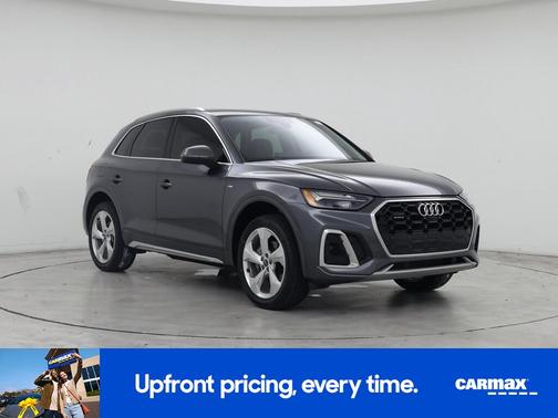 Gray 2023 Audi Q5 S-Line Premium Plus
