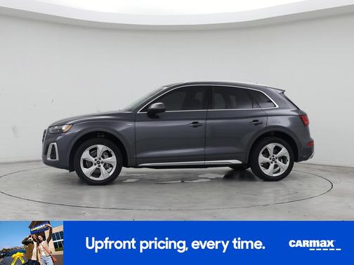 Gray 2023 Audi Q5 S-Line Premium Plus