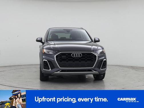 Gray 2023 Audi Q5 S-Line Premium Plus