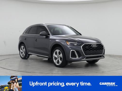 Gray 2023 Audi Q5 S-Line Premium Plus