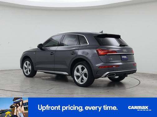 Gray 2023 Audi Q5 S-Line Premium Plus