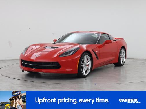 Red 2016 Chevrolet Corvette Stingray Z51
