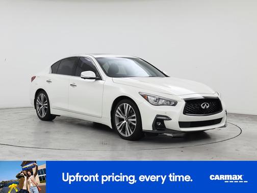 2021 INFINITI Q50 Sensory