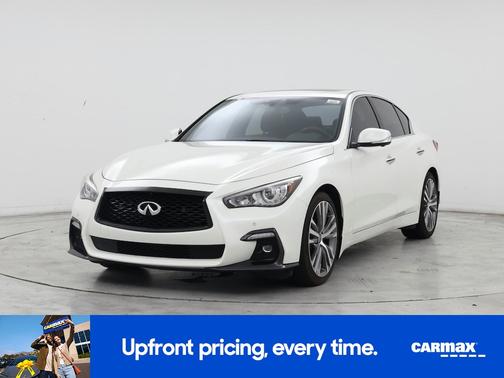 2021 INFINITI Q50 Sensory