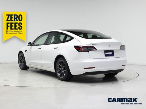 White 2023 Tesla Model 3