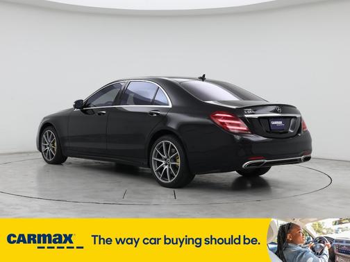 2019 Mercedes-Benz S-Class