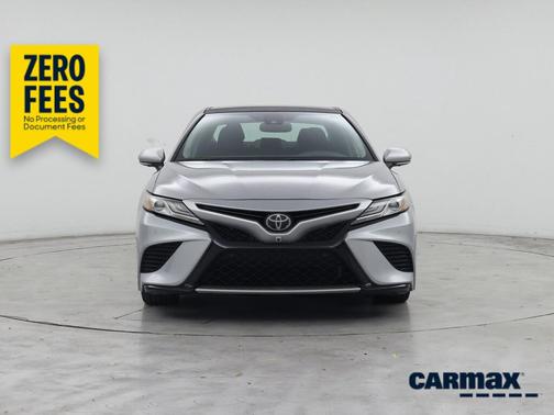 Gray 2019 Toyota Camry XSE