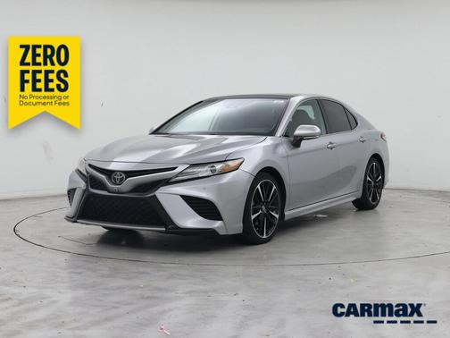 Gray 2019 Toyota Camry XSE
