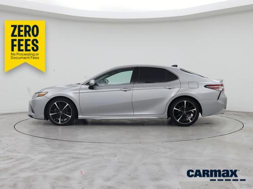 Gray 2019 Toyota Camry XSE