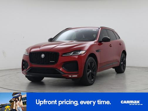 Red 2024 Jaguar F-PACE R-Dynamic S