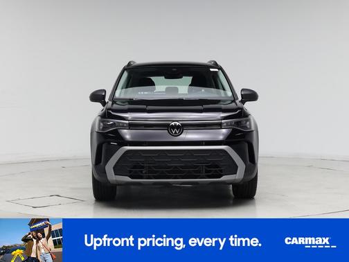 Black 2025 Volkswagen Taos S