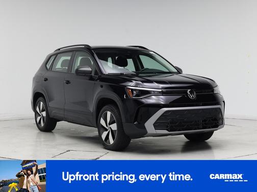 Black 2025 Volkswagen Taos S