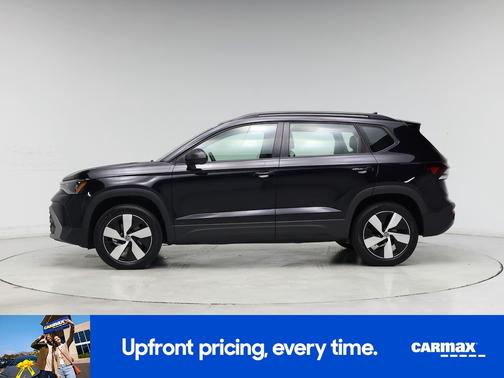 Black 2025 Volkswagen Taos S