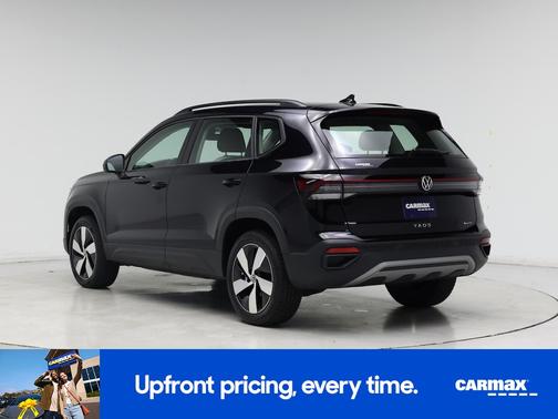 Black 2025 Volkswagen Taos S