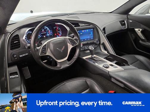 Gray 2015 Chevrolet Corvette Stingray Z51