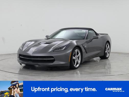 Gray 2015 Chevrolet Corvette Stingray Z51