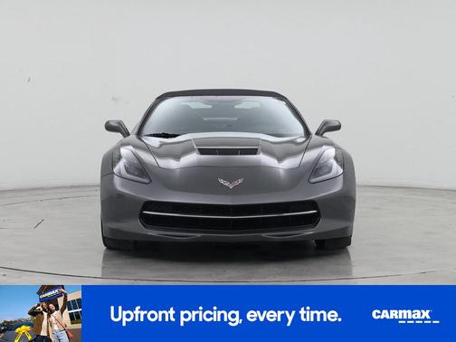 Gray 2015 Chevrolet Corvette Stingray Z51