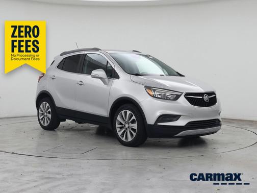 Silver 2019 Buick Encore Preferred