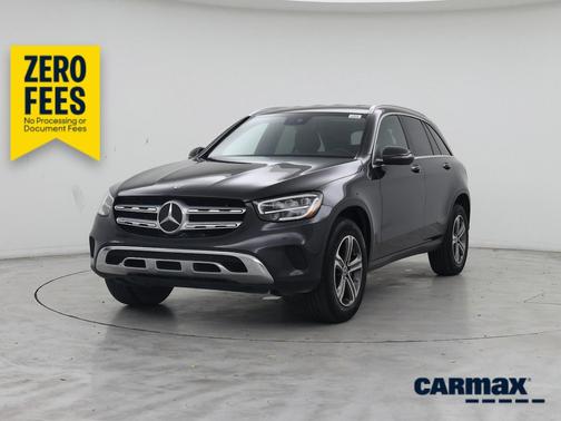 Gray 2022 Mercedes-Benz GLC 300