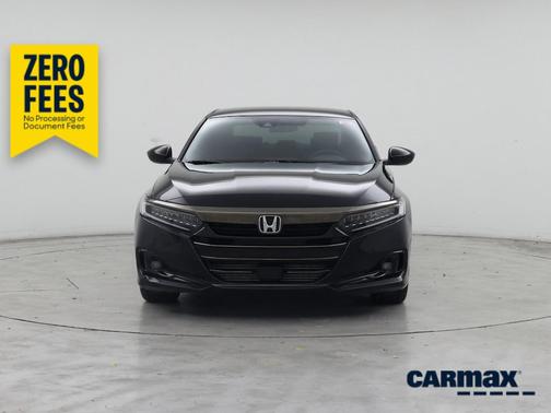 Black 2022 Honda Accord Sport
