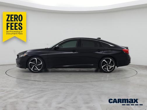 Black 2022 Honda Accord Sport