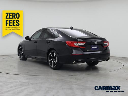 Black 2022 Honda Accord Sport