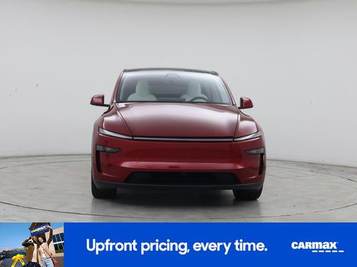 Red 2026 Tesla Model Y Long Range