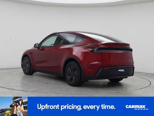 Red 2026 Tesla Model Y Long Range