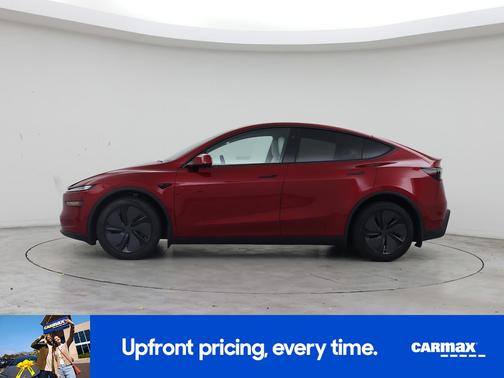 Red 2026 Tesla Model Y Long Range