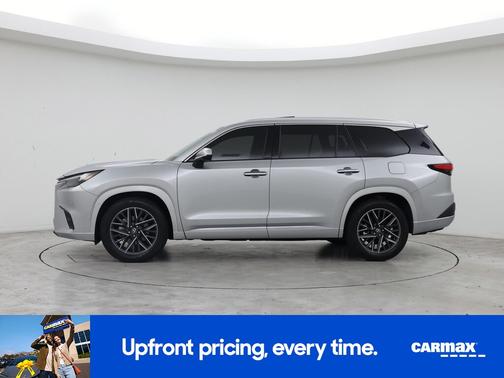 Silver 2025 Lexus TX 350 Luxury