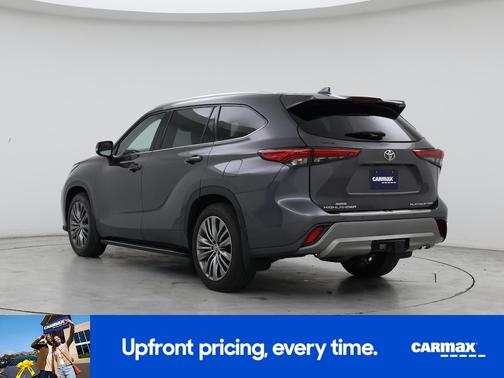 2021 Toyota Highlander Platinum