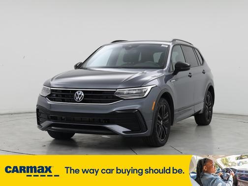 2022 Volkswagen Tiguan SE R-Line Black
