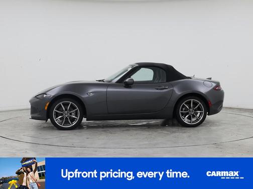 Silver 2023 Mazda MX-5 Miata Grand Touring