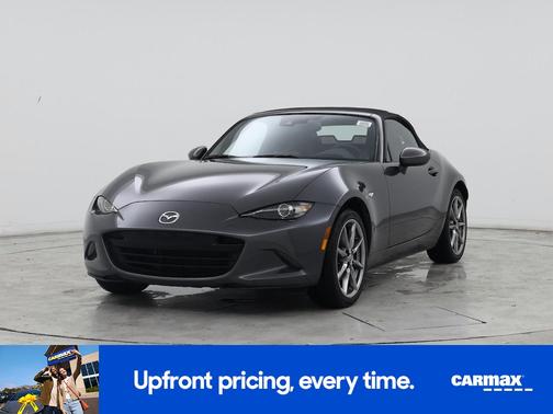 Silver 2023 Mazda MX-5 Miata Grand Touring