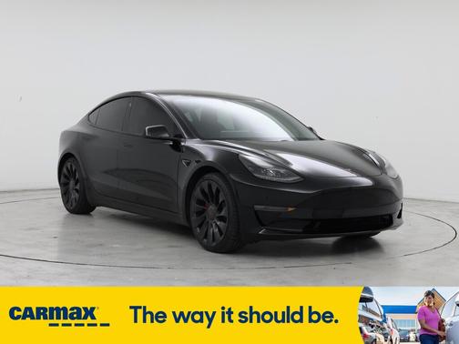 2021 Tesla Model 3 Performance