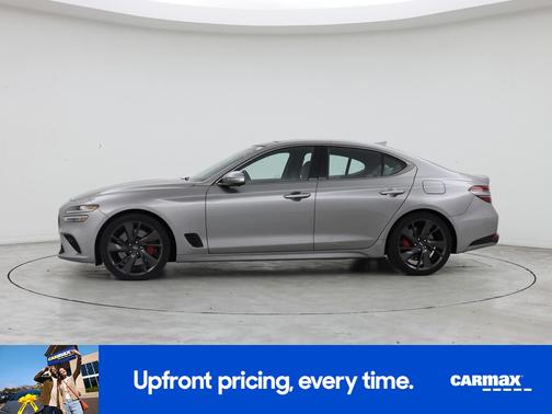 Gray 2022 Genesis G70 3.3T