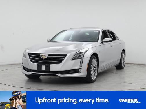 Silver 2017 Cadillac CT6 Premium Luxury
