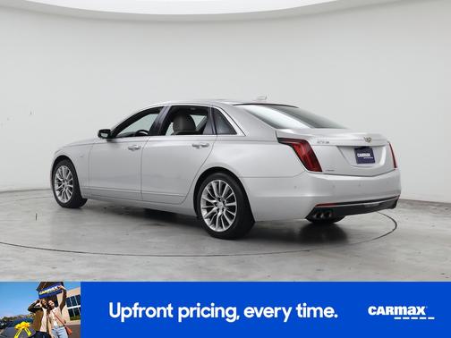 Silver 2017 Cadillac CT6 Premium Luxury