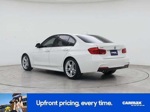 White 2018 BMW 330 I