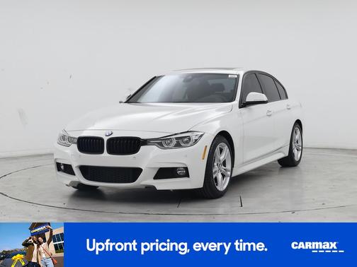 White 2018 BMW 330 I