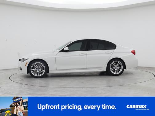 White 2018 BMW 330 I