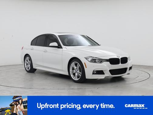 White 2018 BMW 330 I