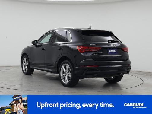 Black 2020 Audi Q3 Premium S-Line